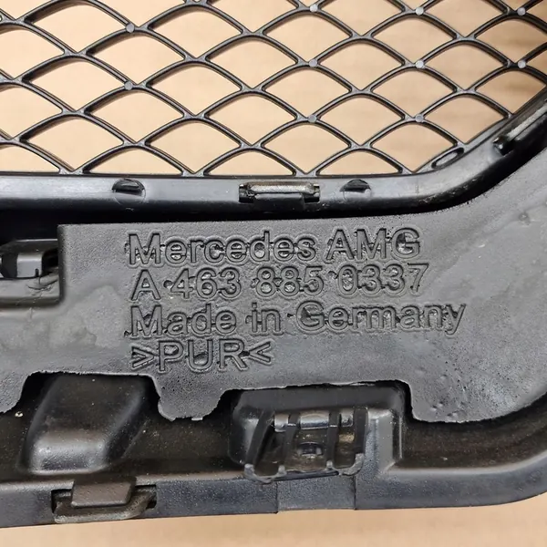 Front Bumper Mercedes G W463 G63 G65 AMG 2012-2018 image 7