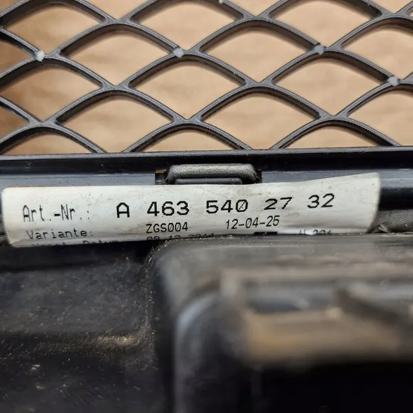 Front Bumper Mercedes G W463 G63 G65 AMG 2012-2018 image 9