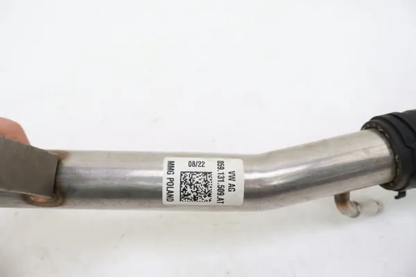 Audi Q8 3.0 TDI V6 EGR-Leitung OEM 059.131.509.AT image 5
