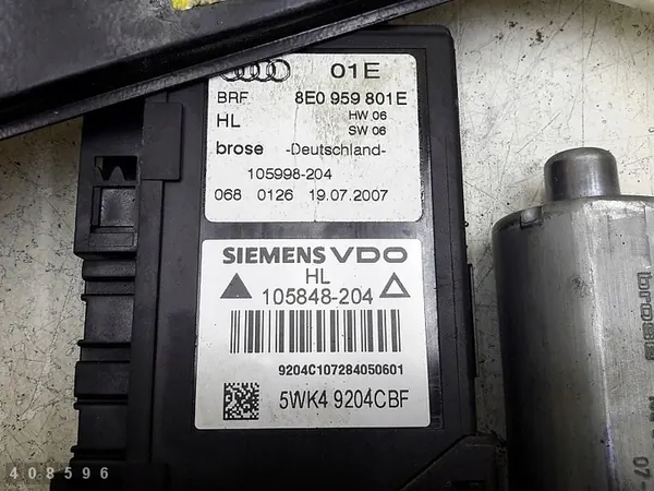 Raamregel Audi A4 2007 8e0839461c image 6