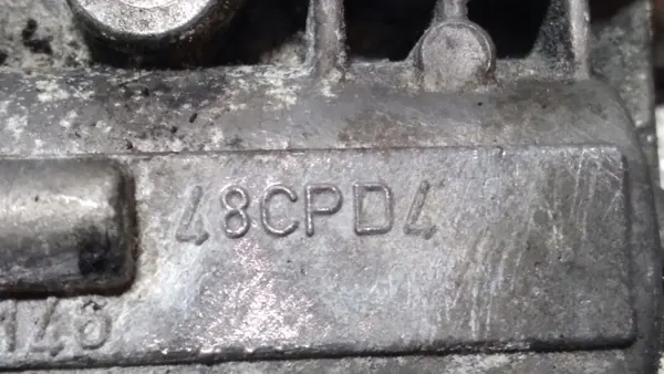 Spjällhus OEM 48CPD4 för Alfa Romeo 159 1.9JTD image 4