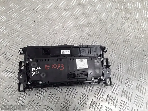 2015 Mazda 6 Air Conditioning Control Module g46g61190b image 2