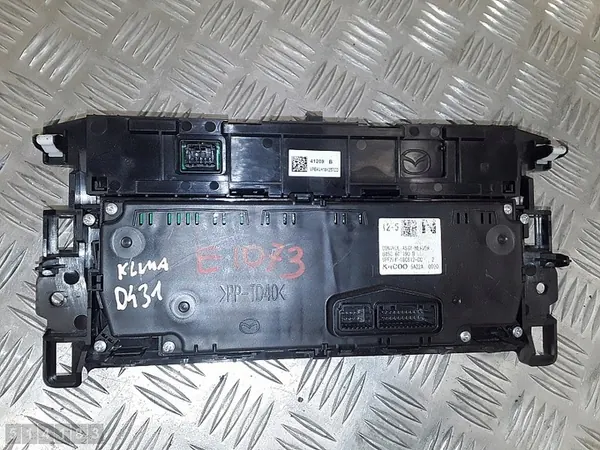 2015 Mazda 6 Air Conditioning Control Module g46g61190b image 3
