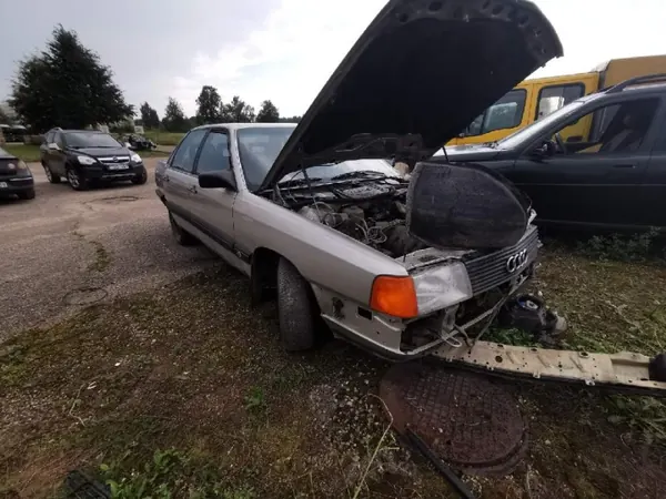 Auspuffkrümmer OEM EIS-2507753 Audi 100 1985 2.0L image 5