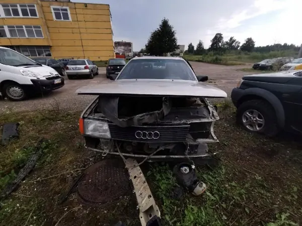Auspuffkrümmer OEM EIS-2507753 Audi 100 1985 2.0L image 6