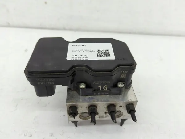 Bomba ABS Lexus UX MZAH10 2021 89541-76050 image 2