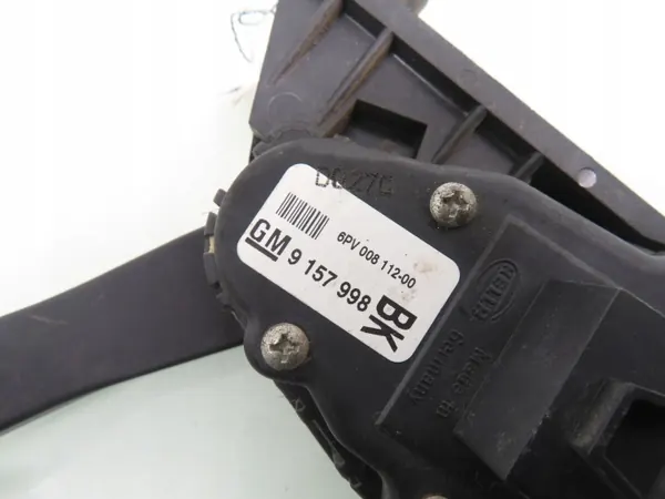Pedal do Acelerador Opel OE 9157998BK - Usado image 3