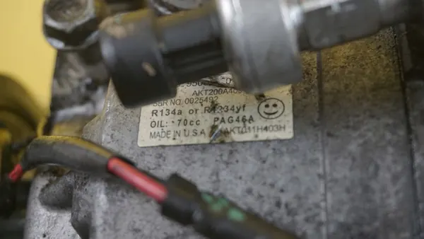 Compressore A/C MOKKA 1.4 TURBO 95059820 image 5