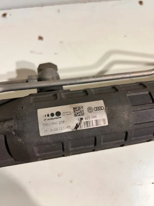 Servotronic Stuurhuis Audi A6 C6 OEM 4F0 422 066 image 5