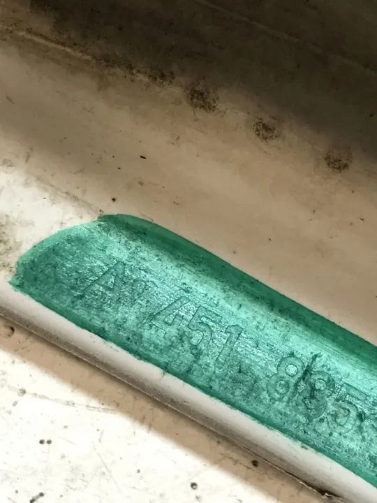 Inserto de Rejilla de Parachoques Delante Smart Fortwo Lift A4518850225 image 8