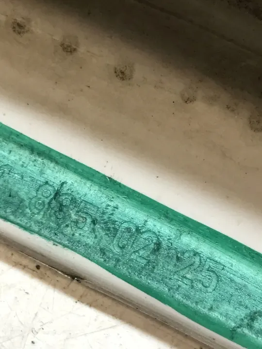 Inserto de Rejilla de Parachoques Delante Smart Fortwo Lift A4518850225 image 9