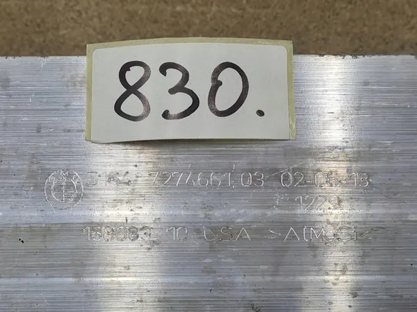 Etupalkin Vahvistus BMW X3 X4 F25 F26 USA OEM image 3