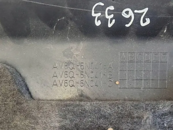 Moottorikansi OEM AV6Q-6N041-A Ford 1.6 TDCI:lle image 4