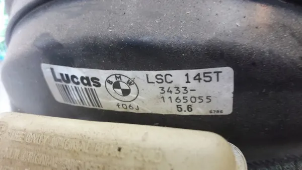 BMW E39 3.0 D Bromsservo 1165055 image 5