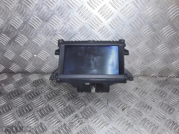 Écran d'affichage Citroen C6 OEM 96459618zd image 2