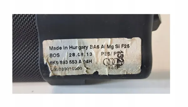 Cortina de maletero trasera Audi A4 B8 Avant OEM 8K9863553A image 3