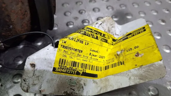 Voorlinker halfas OEM S26372039 VW Transporter image 6