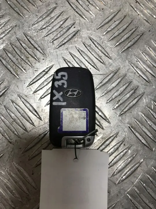 Hyundai ix35 Schlüssel oder Karte OEM FBZ14468 Gebraucht image 2