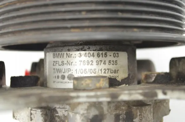 Bomba de direção assistida BMW X3 E83 2.5i 3.0i M54 image 5