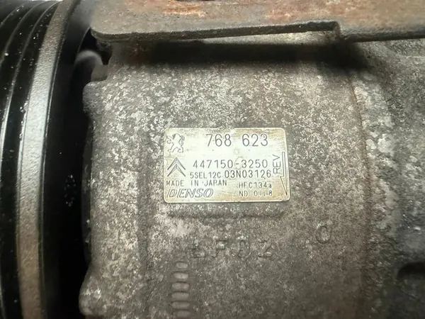 Compressore aria condizionata Citroen C4 II B7 DS4 1.6 HDI 768623 image 3
