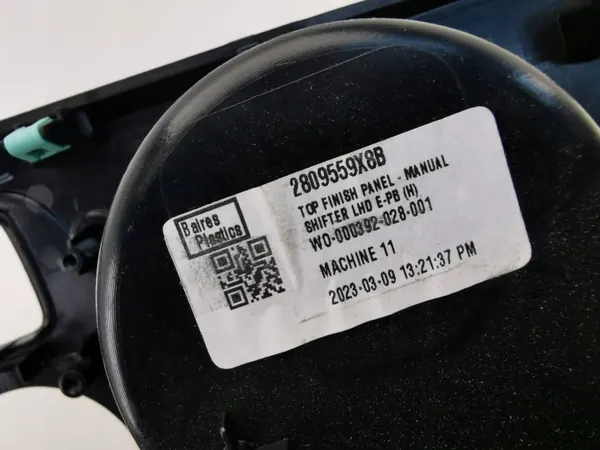 Console centrale Ford Ranger IV OEM 2809559X8B image 4