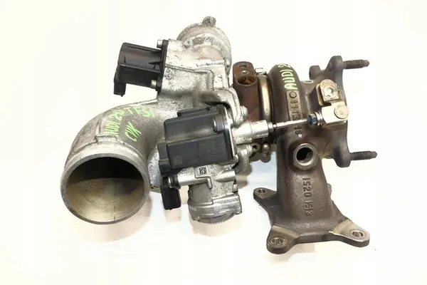 AUDI A4 B9 A5 F5 2.0 TFSI Turbocompresor + Actuador image 2