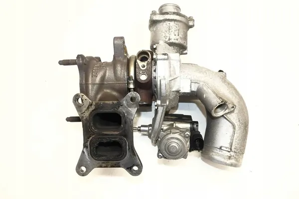 AUDI A4 B9 A5 F5 2.0 TFSI Turbocompresor + Actuador image 5