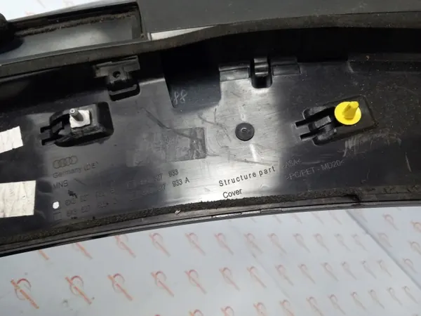 OEM 8X3827933B Audi A1 kofferklepspoiler 2010-2014 image 6