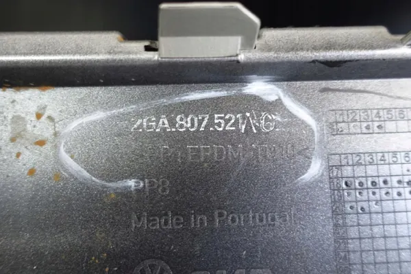 Achterbumper OEM 2GA807521AG voor VW T-Roc R-Line 2017- image 10