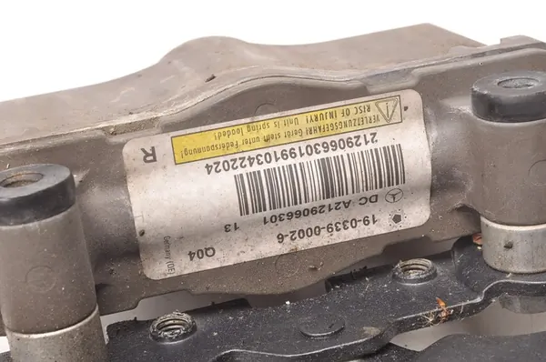 MERCEDES W207 Right Pyrotechnic Hood Hinge A2129066301 image 4