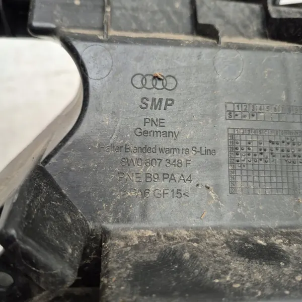 Audi A4 B9 avgasrörsfästning vänster bak OEM 8W0807348F image 3