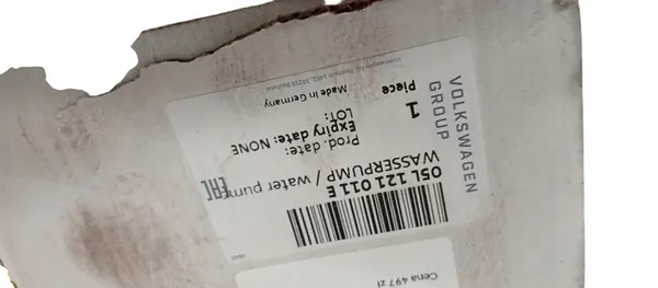 Bomba de água VW Audi Seat Skoda 2.0 TDI image 3