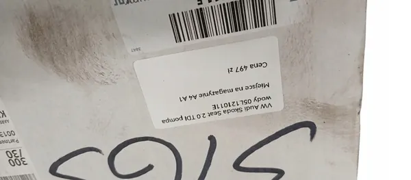 Bomba de água VW Audi Seat Skoda 2.0 TDI image 4