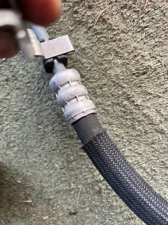 Flexible direction assistée OEM 250848 Volvo XC60 2.4 image 4