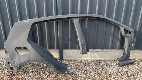 OEM 428 Höger bakskärm för VW Golf 7 HB image 2