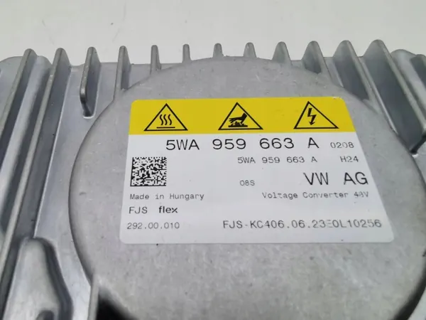 Inversor de voltaje Audi A3 8Y 2023 OEM 5WA907332 image 7