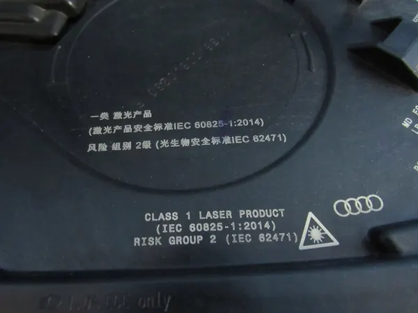 Farol Direito Audi Q7 Lift Laser Completo image 7