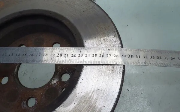 Mercedes-Benz OE ARA171859 Vorderer Bremsscheibe image 4
