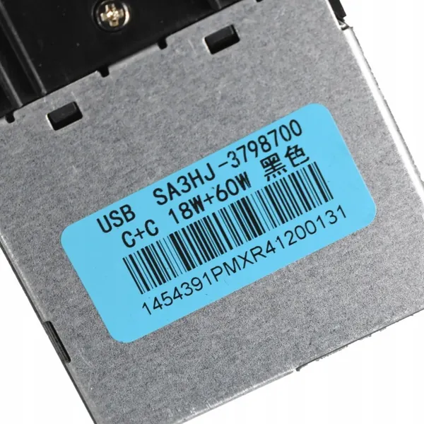 Port USB-C OEM SA3HJ-3798700 pour BYD Seal/Song Plus image 4
