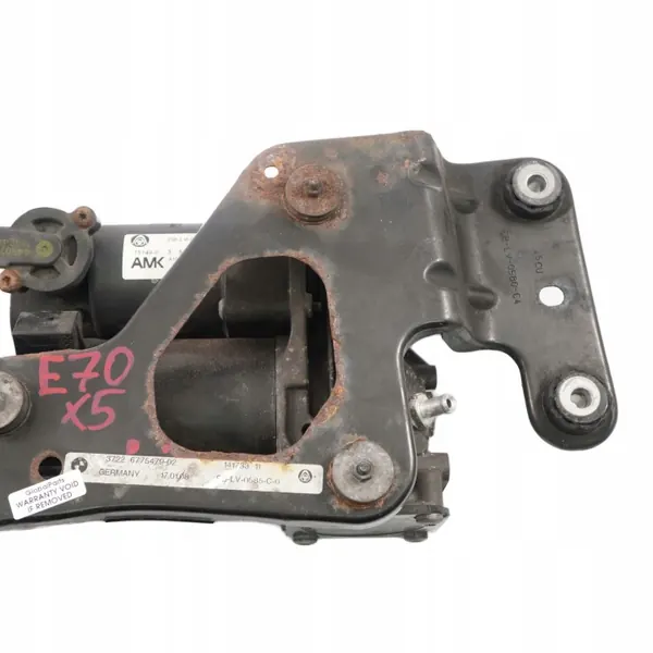 BMW E70 Luftfjädring Kompressor OEM 6775479 image 4