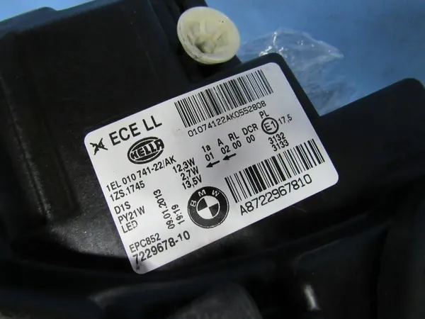 Farol Direito BMW F20 Bi-Xenon Não Giratório LED image 8