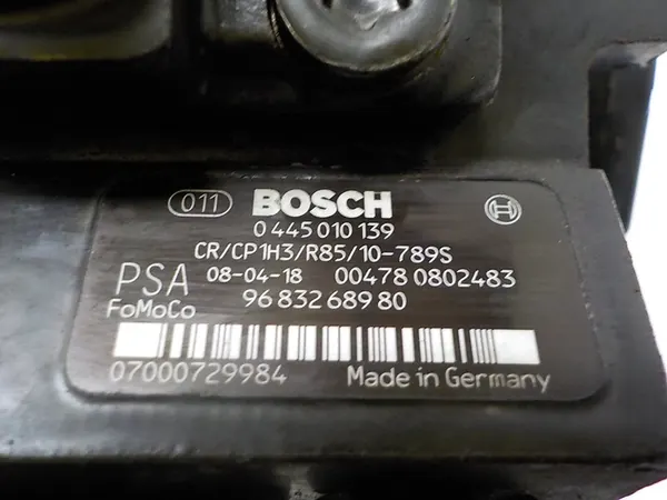 Brandstofpomp Ford Mondeo MK4 2.2 TDCI 0445010139 image 8