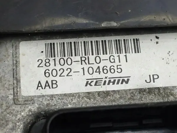 Ordinateur de boîte Honda OE 28100-RL0-G11 Accord image 3