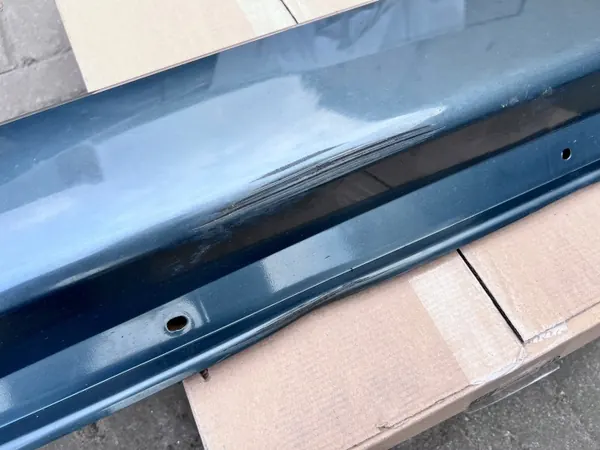 BMW E65 Pre-facelift Drempelbeschermer Rechts OEM 7016880 image 6