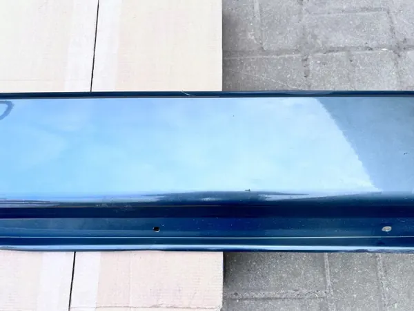 BMW E65 Pre-facelift Drempelbeschermer Rechts OEM 7016880 image 7