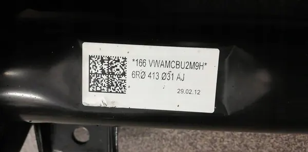 Ammortizzatore Anteriore VW Polo V 6R 6R0413031AJ image 6