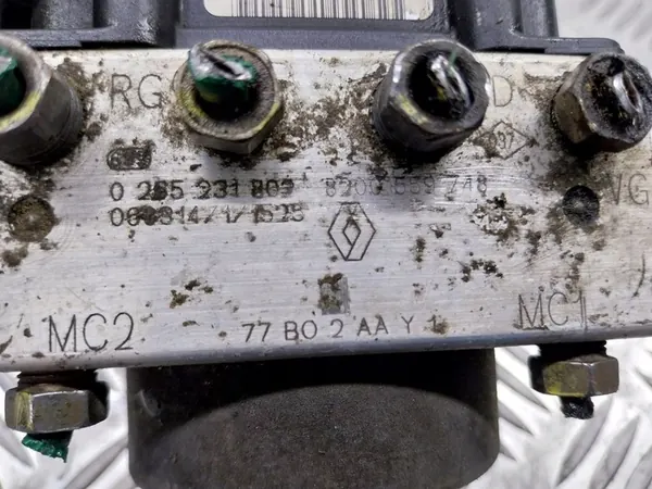 ABS POMP RENAULT MODUS 1.2 0265231802 8200559748 image 3