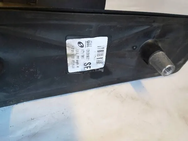 OEM 234543654 Vasen sähköinen peili Opel Zafira B:lle image 3