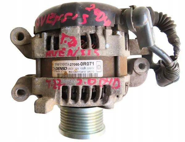 Generator Toyota Avensis III T27 2.0 D4D 2009-2018 OEM image 2