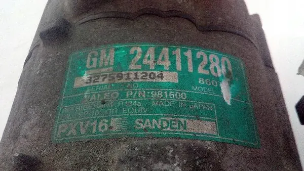 Ilmastointikompressori Saab 93 II 2.0 T 24411280 image 5